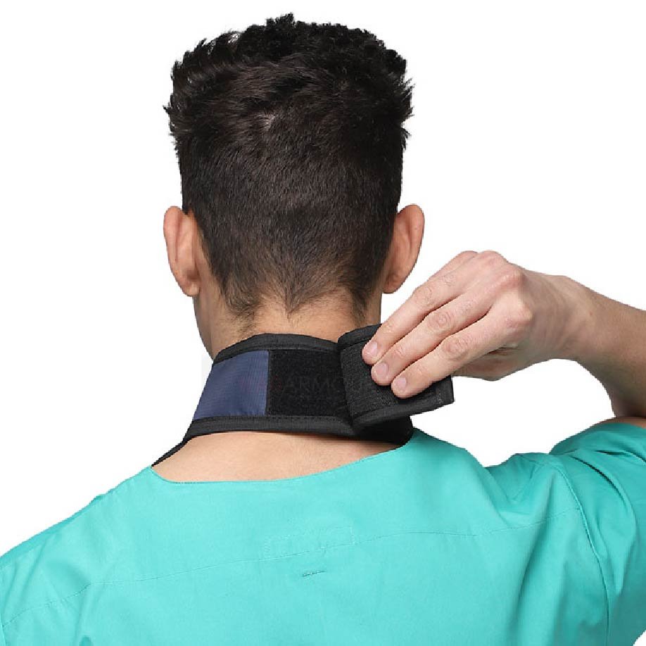 RADARMOUR Lightweight X-Ray Thyroid Collar (Lead RAD Vinyl) - Image 4